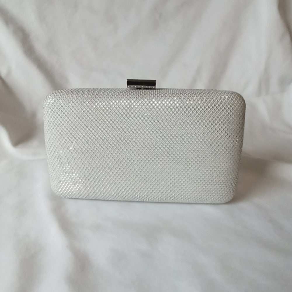 Silver Clutch